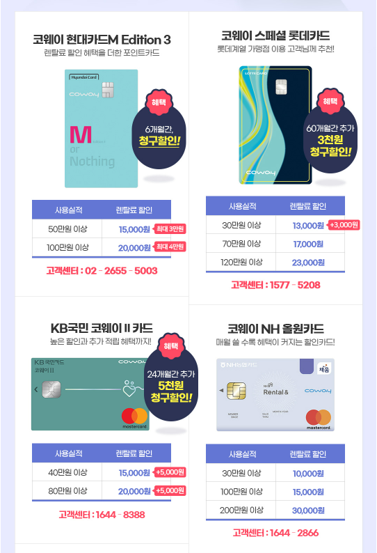 코웨이 넘버원 대리점 이미지