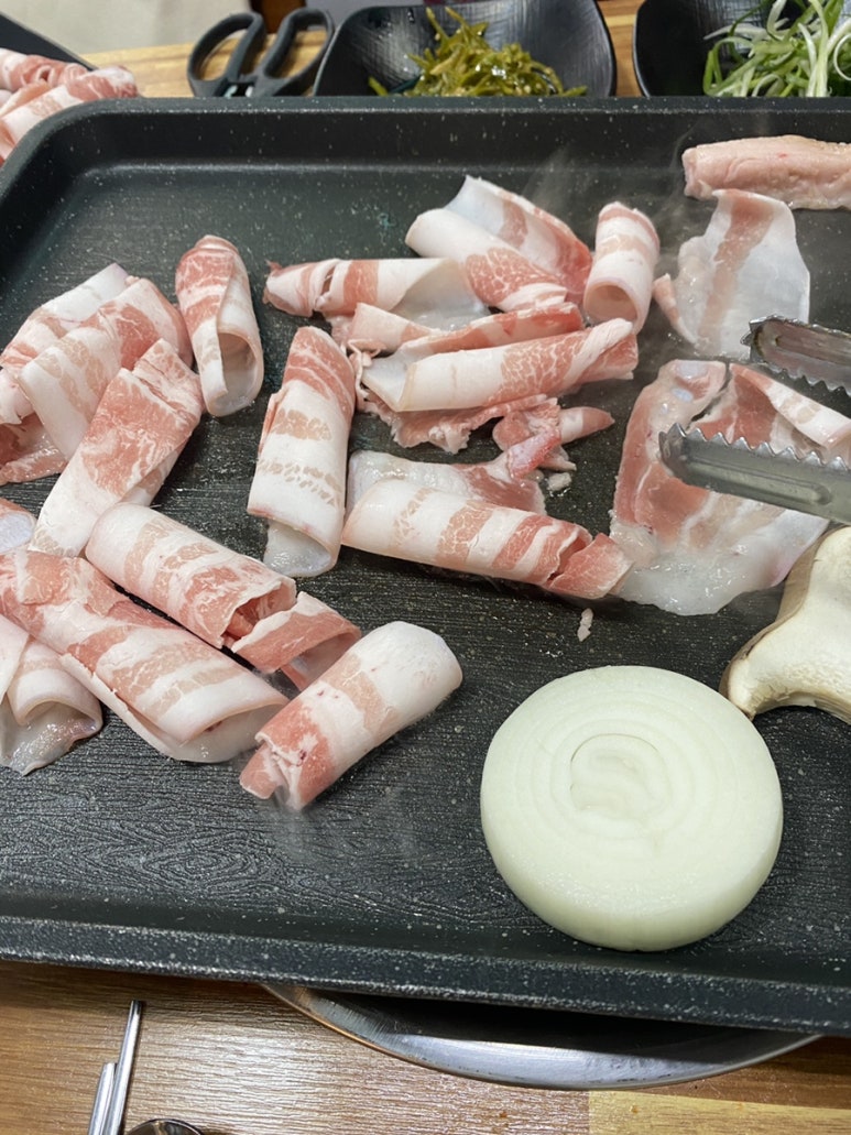 옥천오겹살 이미지