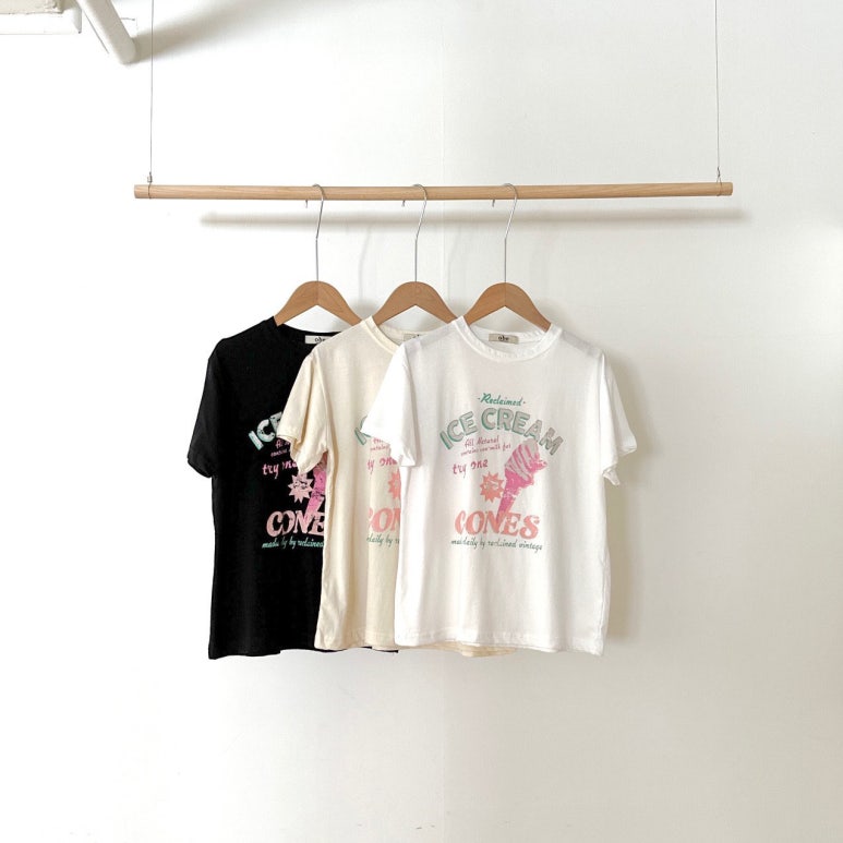 프린트&아이스크림 이미지