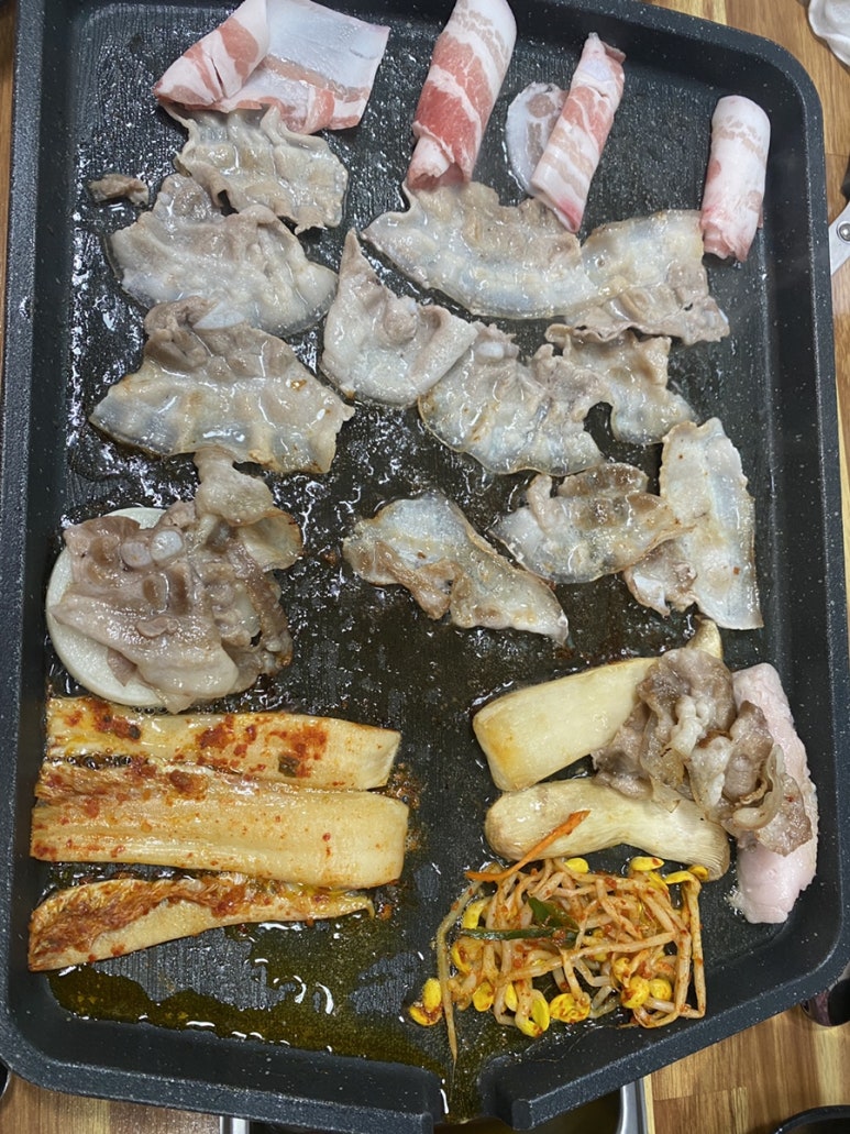 옥천오겹살 이미지