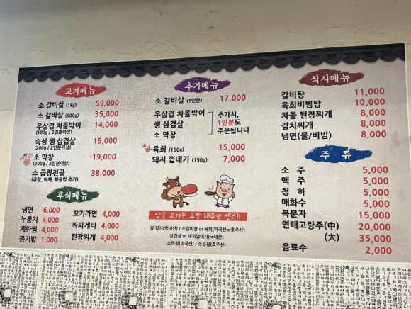 우물가갈비살 이미지