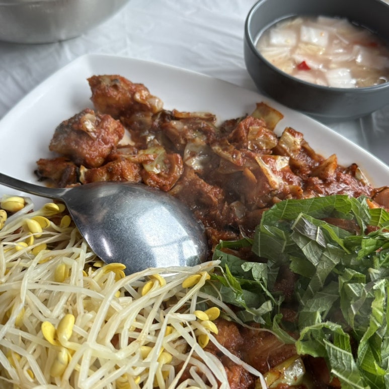 아라아오삼불고기 이미지