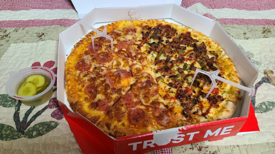 빽보이피자고양행신점 이미지