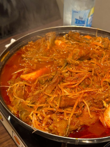 청춘국물닭발 이미지