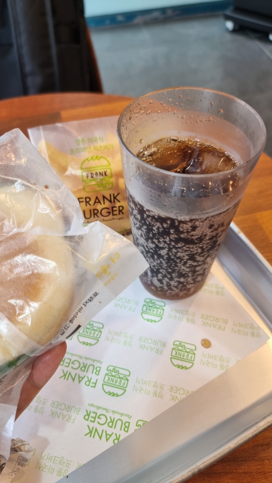 프랭크버거외대역점 이미지