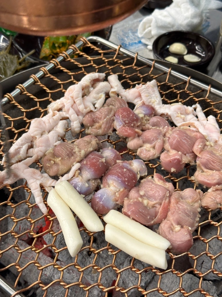토종숯불구이 이미지