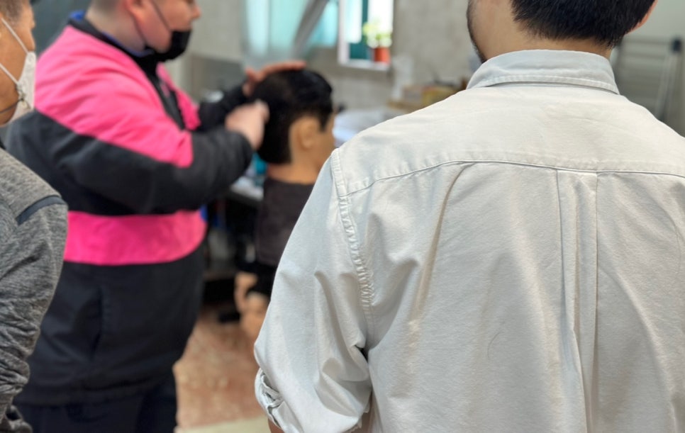 남성컷트 미 이미지