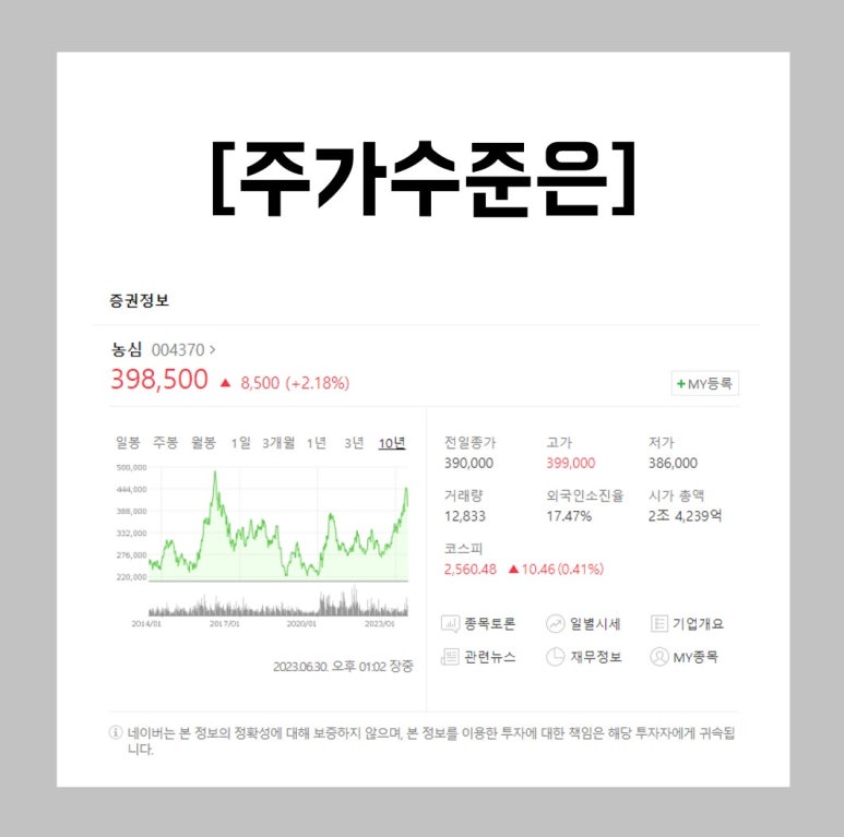 본식품 이미지