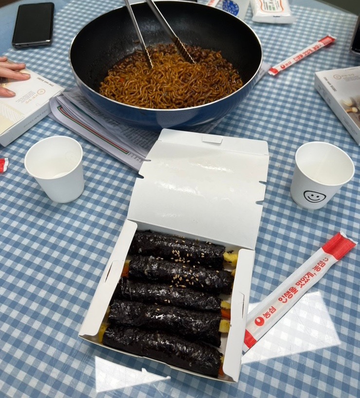 선비꼬마김밥대구교대하늘채점 이미지