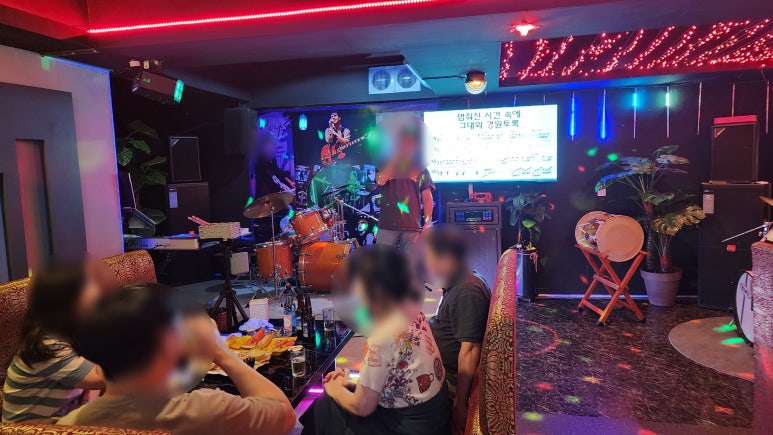 드럼7080라이브 이미지