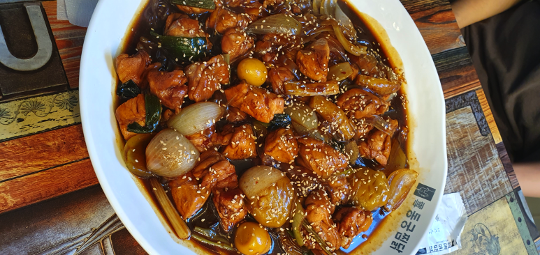 동궁찜닭시흥 이미지