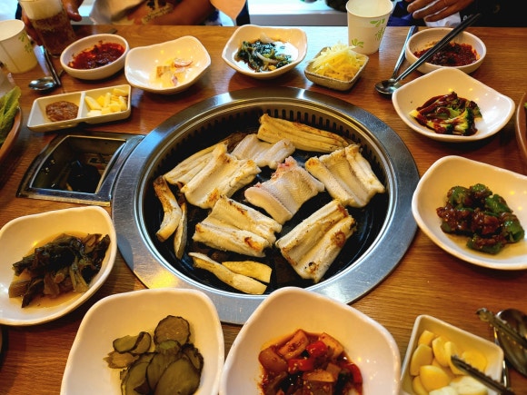 회춘장어구이 이미지