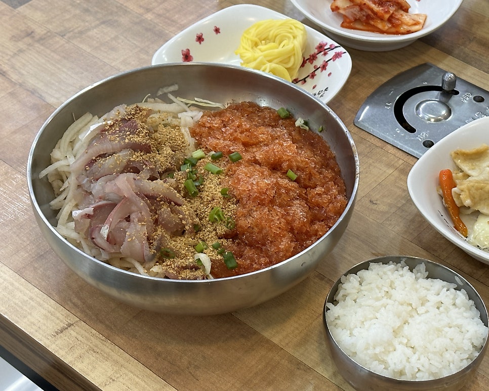 늘솜물회 이미지