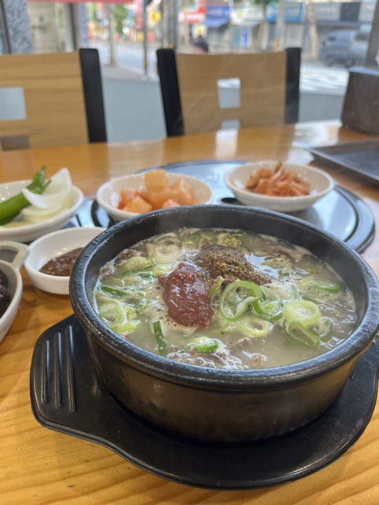 정성구리순대국 이미지