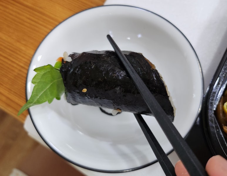 히어로김밥 이미지