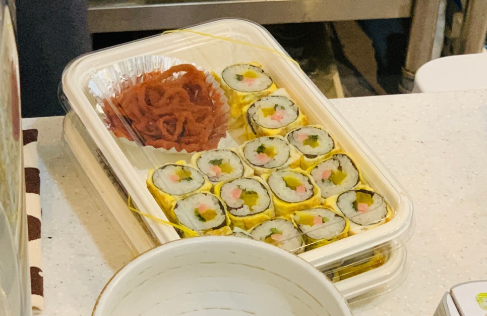 달인즉석계란말이김밥 죽전점 이미지