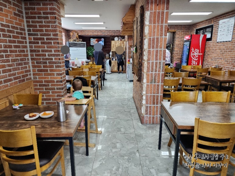 나주곰탕 기와집 이미지