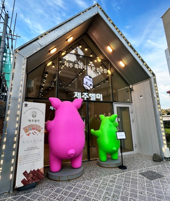 제주특산품할인매장 이미지