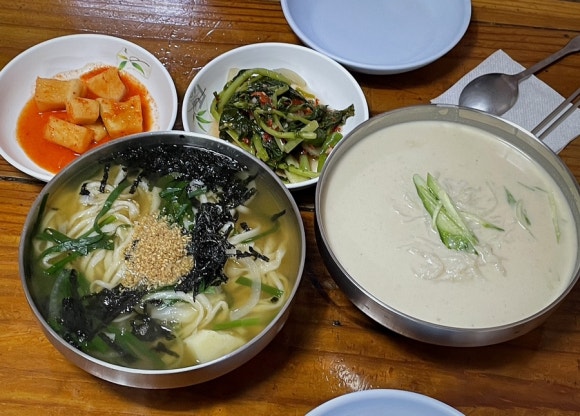 도계칼국수 이미지
