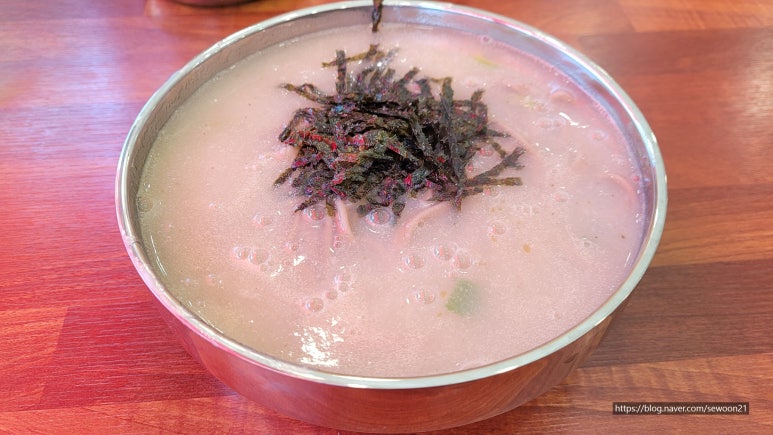 옹심이메밀칼국수막국수 이미지