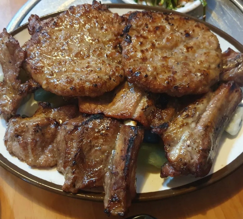 담양참숯돼지갈비떡갈비 이미지