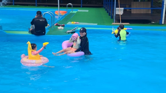 왕방산풀장가든 이미지