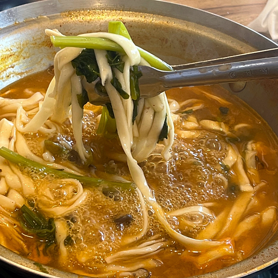 우리랑얼큰칼국수 이미지