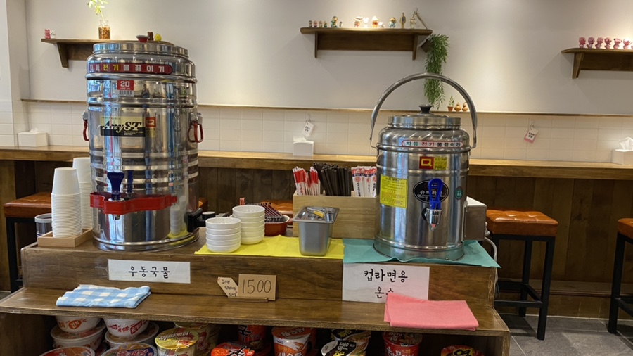 모도리김밥 이미지