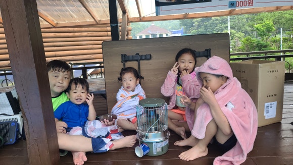 왕방산풀장가든 이미지