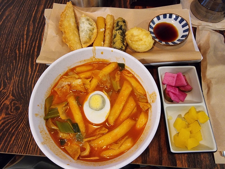 모듬분식 이미지