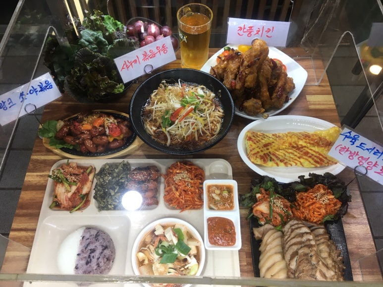 퓨전한식부페 이미지