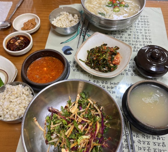 대백손칼국수 이미지