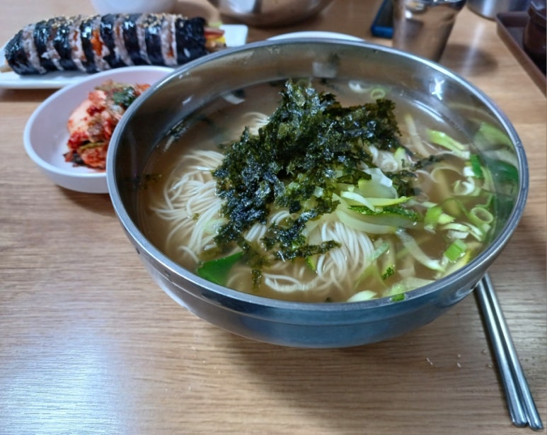 낙성대멸치국수집 이미지