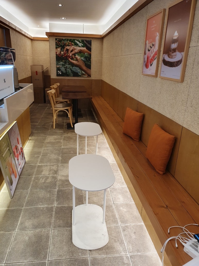 텐퍼센트커피명지국제 이미지