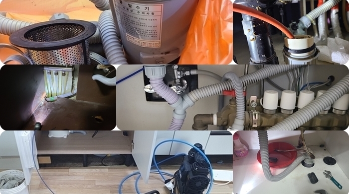 상동변기막힘싱크대막힘하수구막힘변기수리 이미지