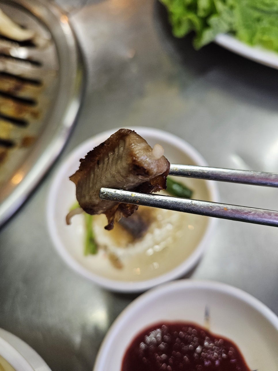 왓다숯불꼼장어 이미지