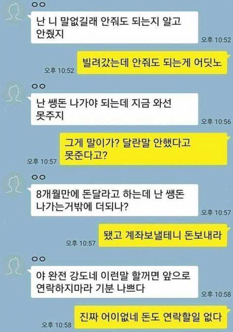 빌리는사람 이미지