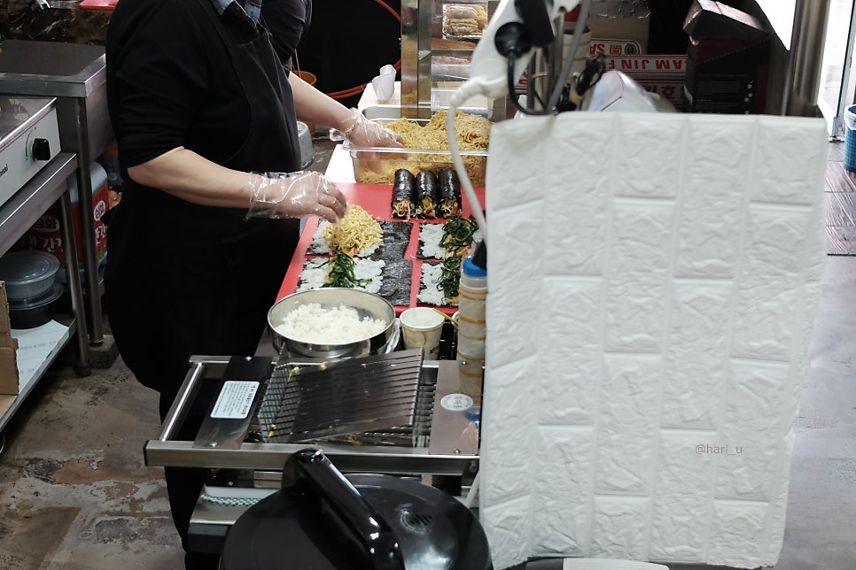 묵호김밥 이미지