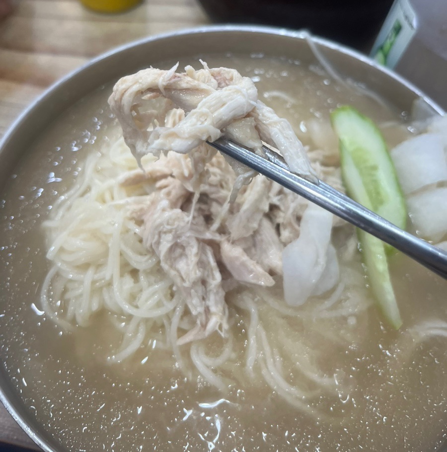 청담국수 이미지