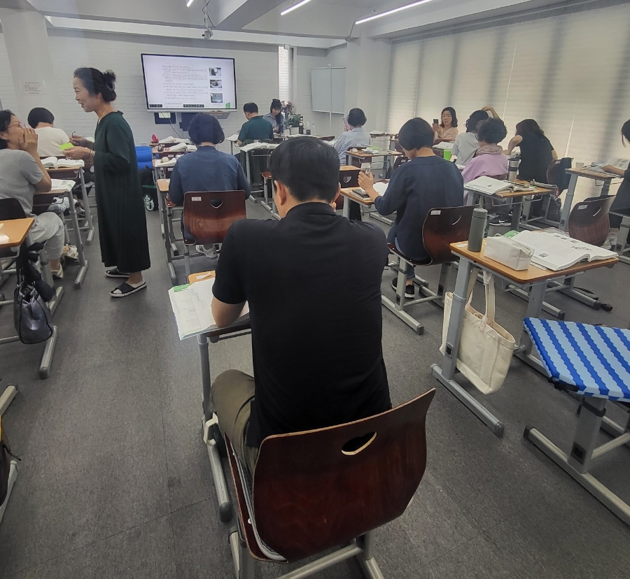 우리요양보호사교육원 이미지