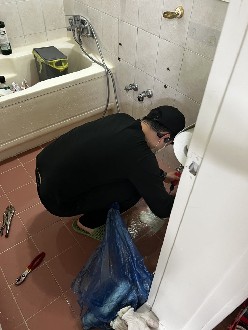 하남싱크대막힘 이미지