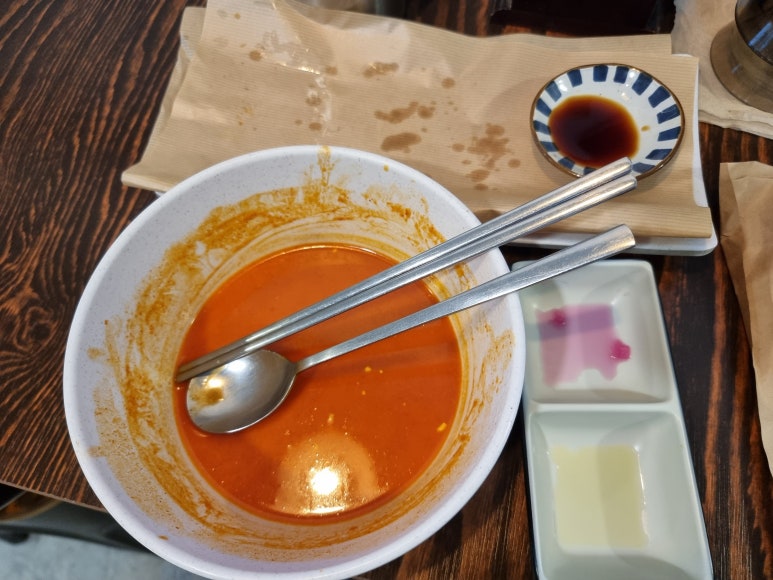 모듬분식 이미지