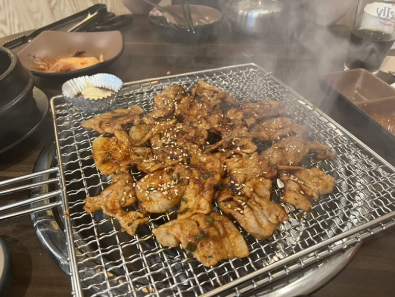 전원석쇠 이미지