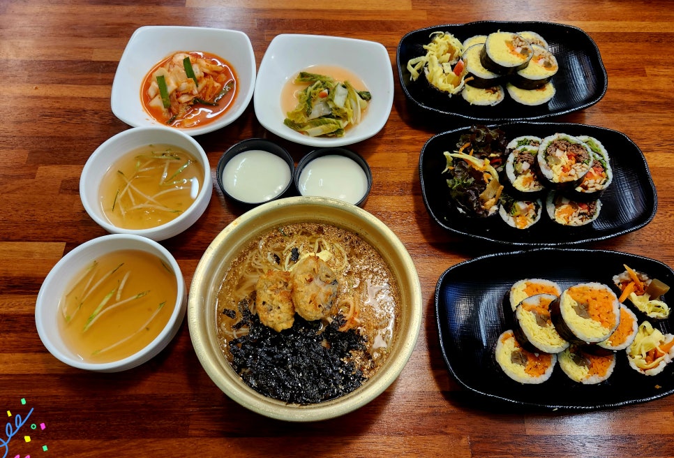 연꽃국수 이미지