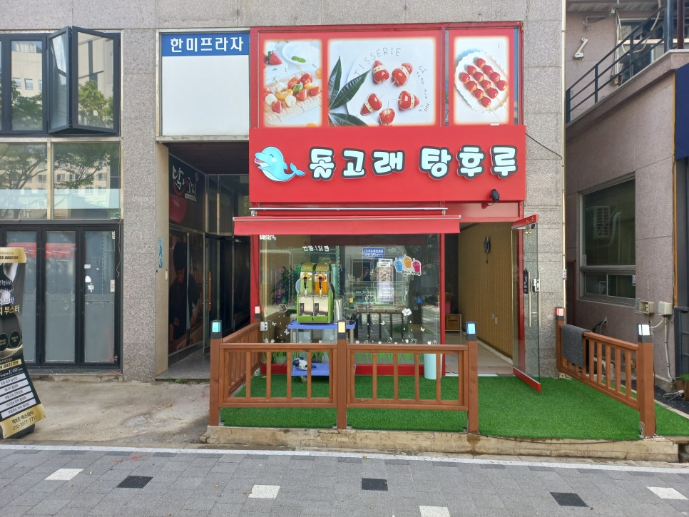 돌고래 탕후루 이미지