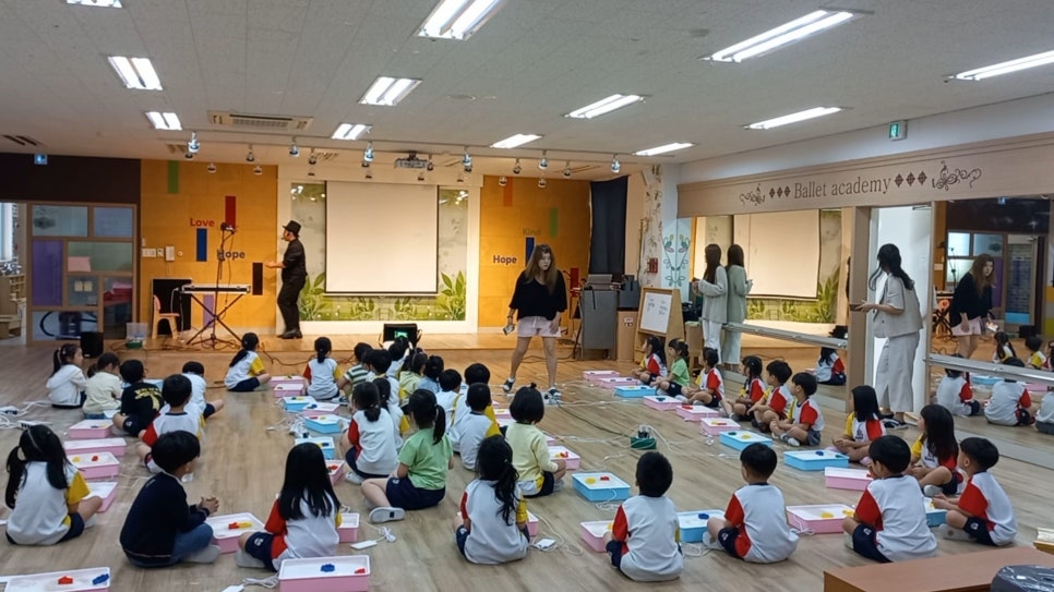 꿈에그린유치원 이미지