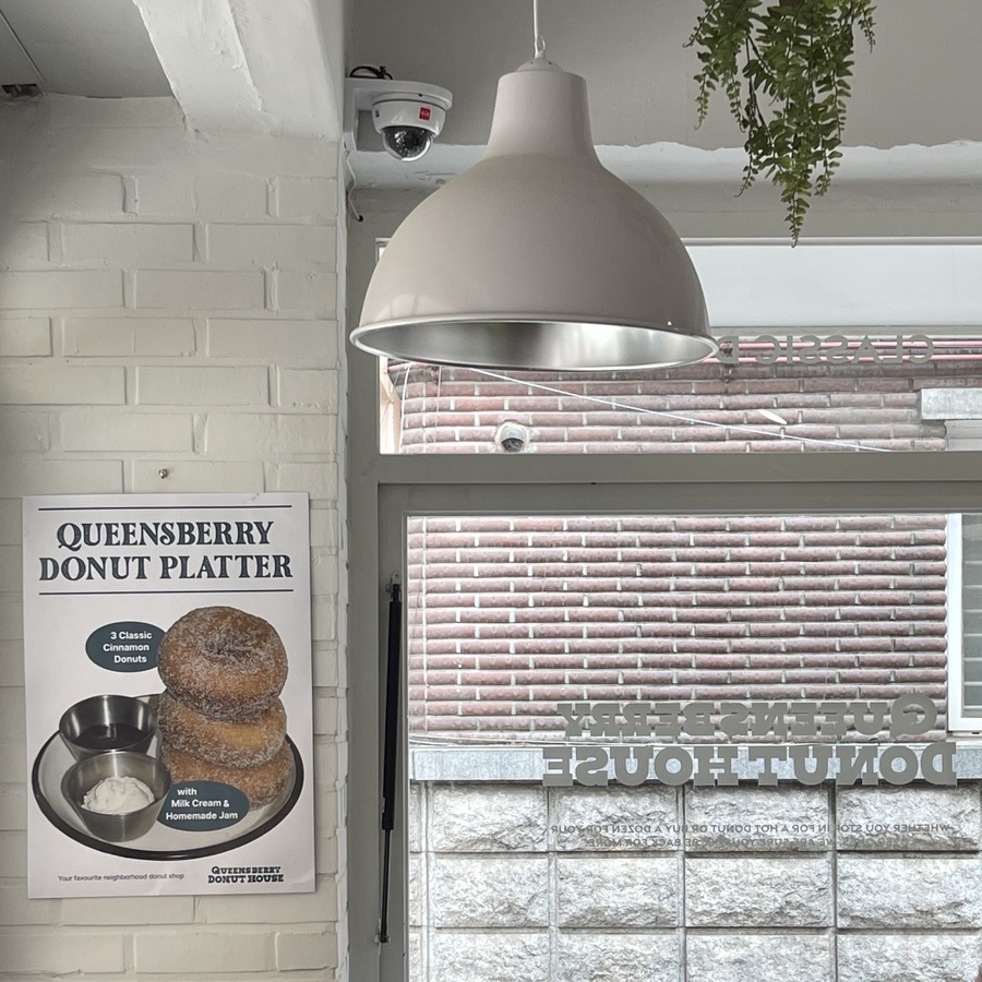 퀸즈베리도넛하우스(Queensberry Donut House) 이미지