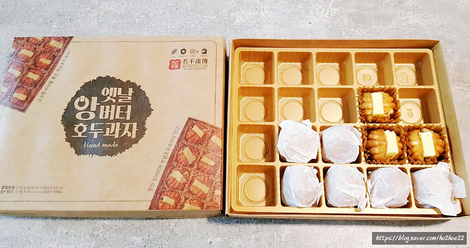 천안옛날호두과자 직산점 이미지
