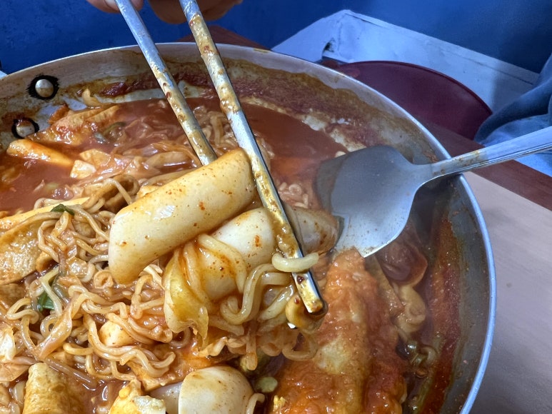 멕스칸떡볶이 이미지
