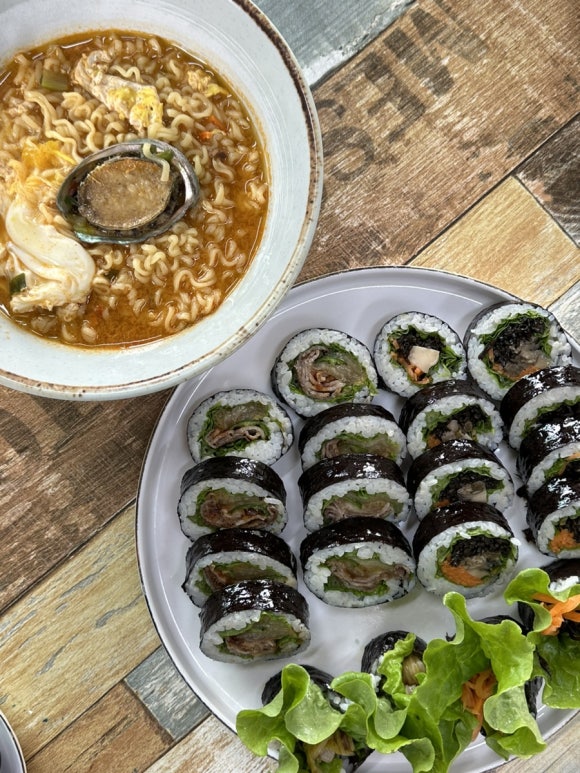 곽지마루네김밥 이미지